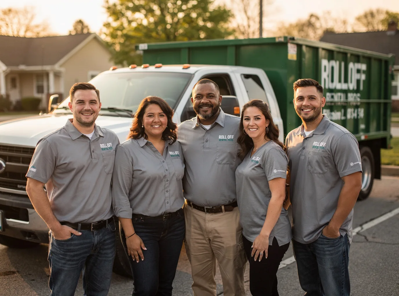 Roll Off Dumpster Rental company in Wharton, OH