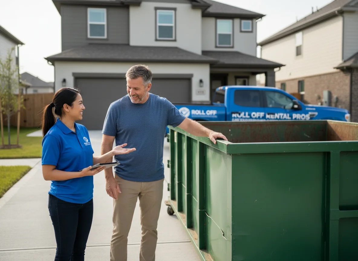 Roll Off Dumpster Rental Wharton, OH FAQs